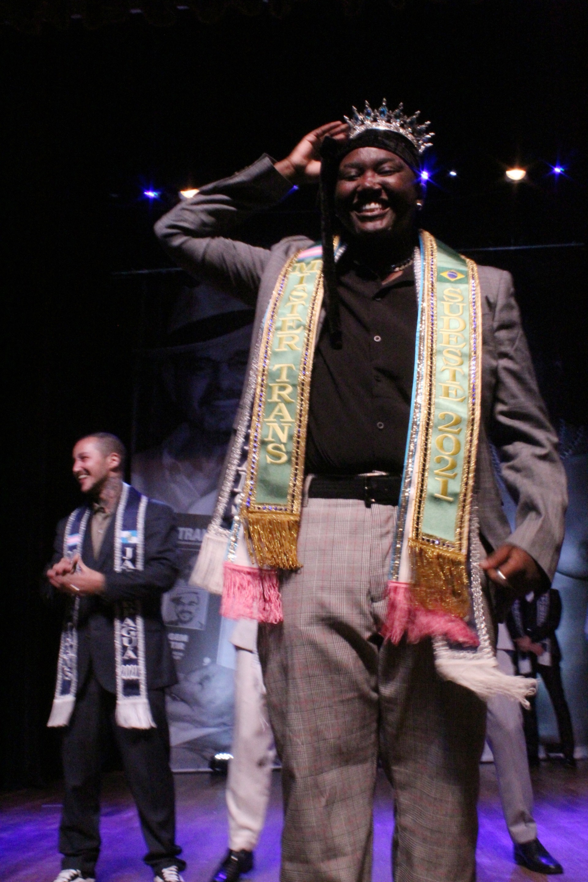 Carioca Bernardo Rabelo é eleito Mister Brasil Trans - Divulgação