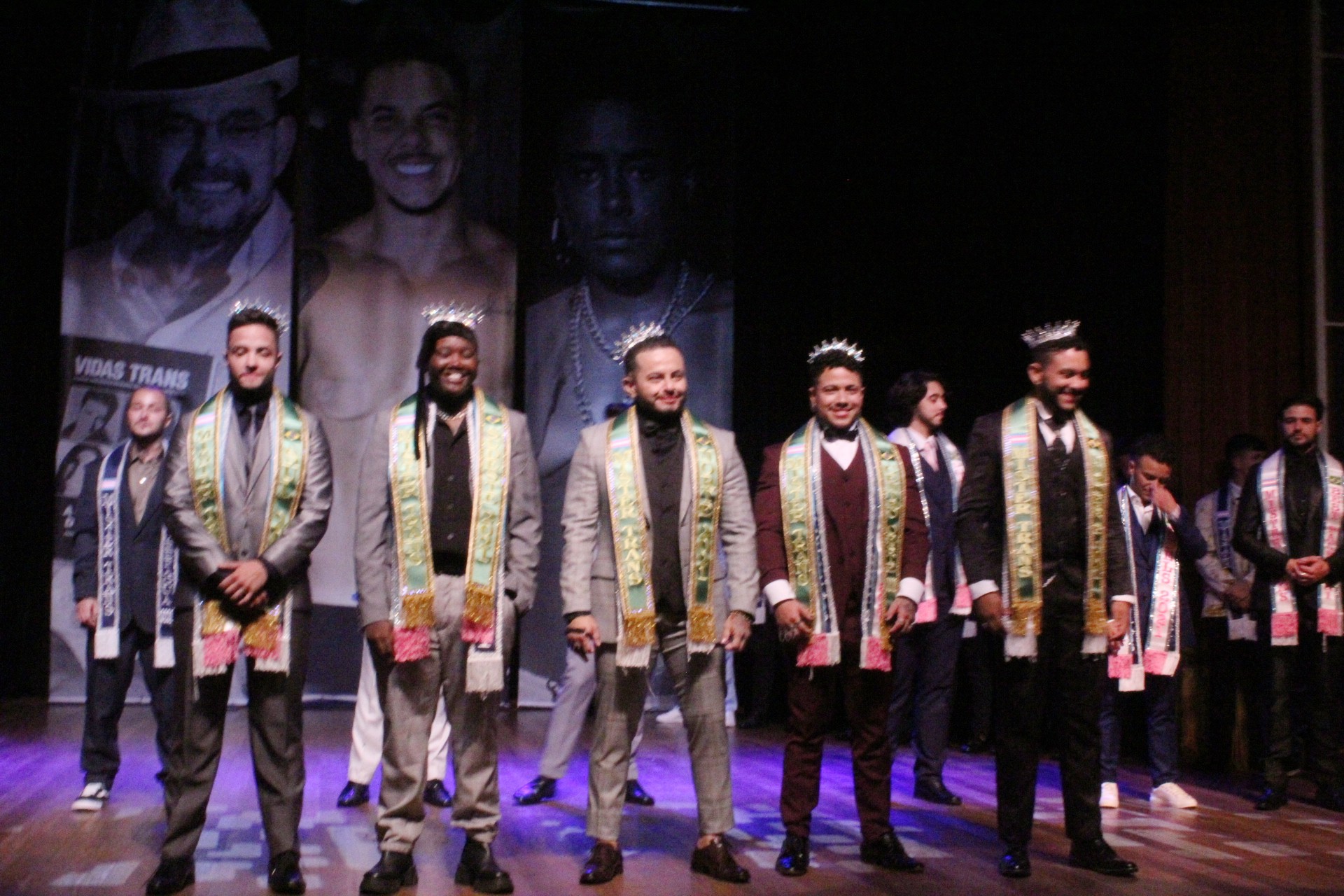 Carioca Bernardo Rabelo é eleito Mister Brasil Trans - Divulgação