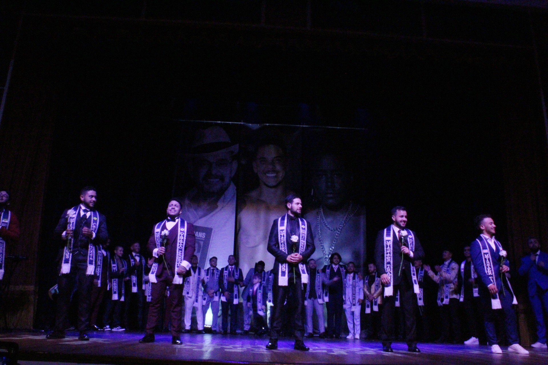 Carioca Bernardo Rabelo é eleito Mister Brasil Trans - Divulgação