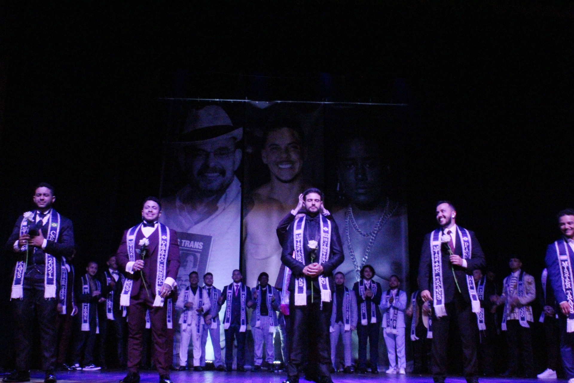 Carioca Bernardo Rabelo é eleito Mister Brasil Trans - Divulgação