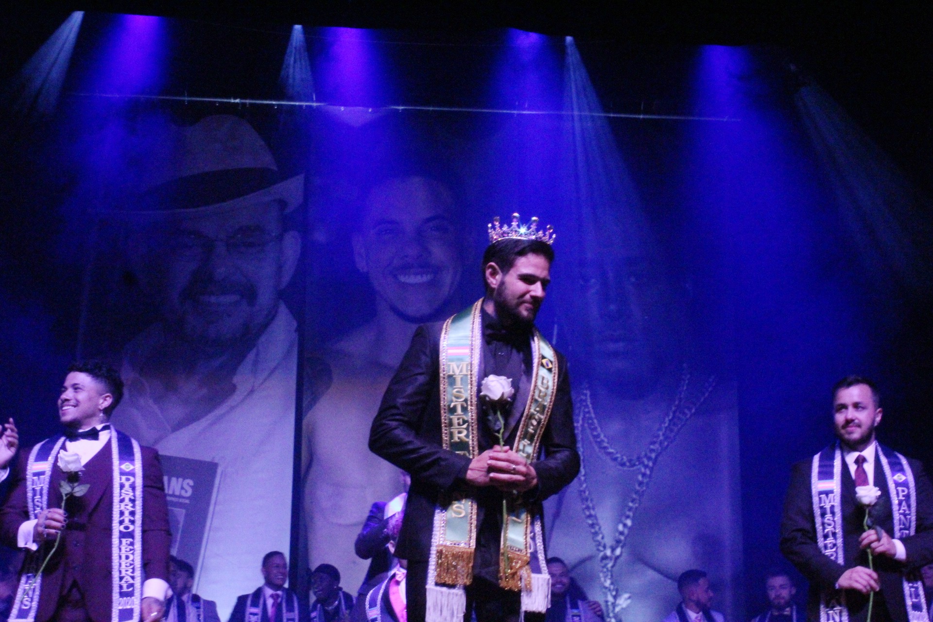 Carioca Bernardo Rabelo é eleito Mister Brasil Trans - Divulgação