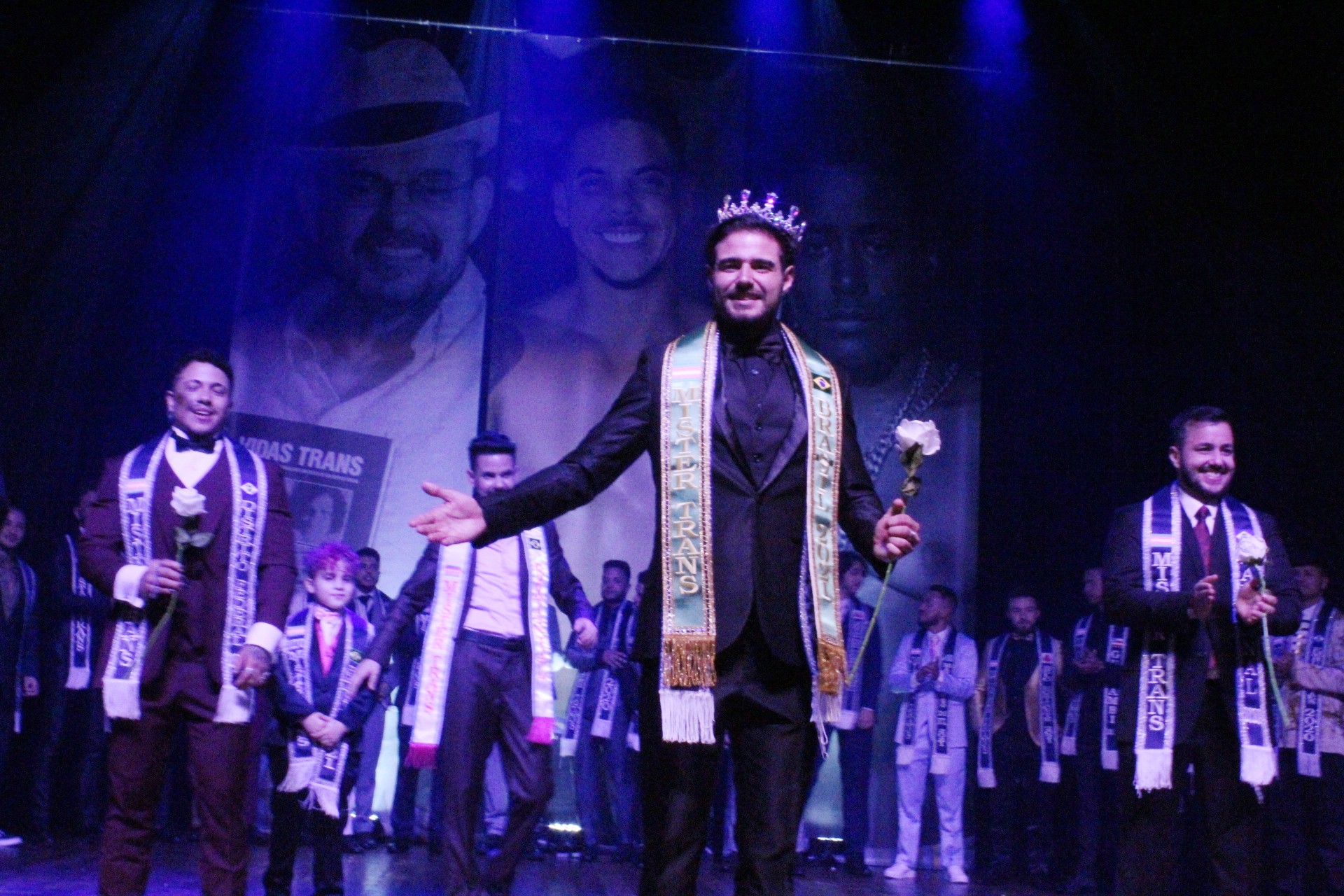 Carioca Bernardo Rabelo é eleito Mister Brasil Trans - Divulgação