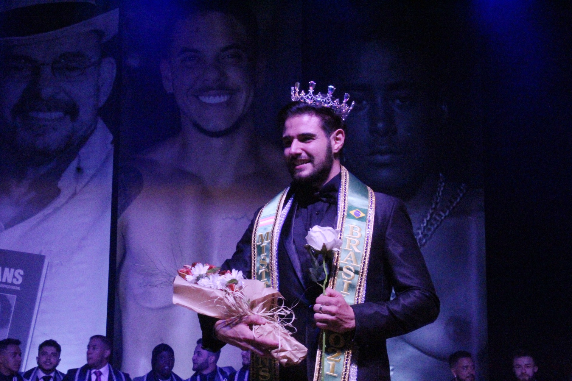 Carioca Bernardo Rabelo é eleito Mister Brasil Trans - Divulgação