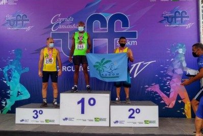 Atleta Quissamaense vence corrida de rua da UFF, em Macaé