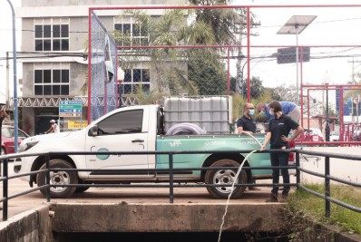 Prefeitura lança bioinsumos no Canal da Cidade para revitalização das lagoas   