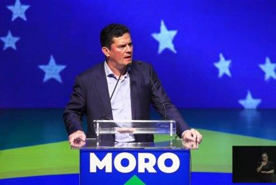 Ex-juiz Sergio Moro oficializa filiação ao Podemos