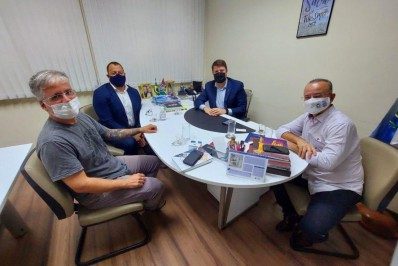 Representantes do turismo de Búzios têm encontro com secretário de Turismo do Estado do Rio de Janeiro