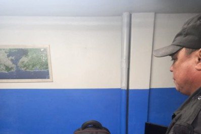 Homem é preso com drogas em mochila na Rodoviária Novo Rio