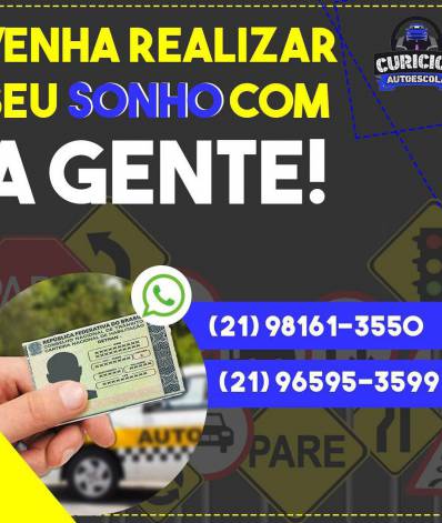 Autoescola em Curicica, Zona Oeste do Rio, aplicou golpes em futuros condutores - Reprodução/Redes Sociais