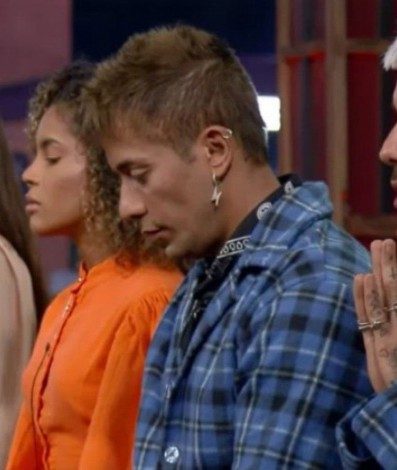 Dayane Mello, Sthe Matos, Gui Araújo e Tiago Piquilo - Reprodução/Record