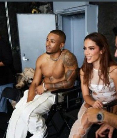 Anitta e Ayoub  - reprodução do Instagram