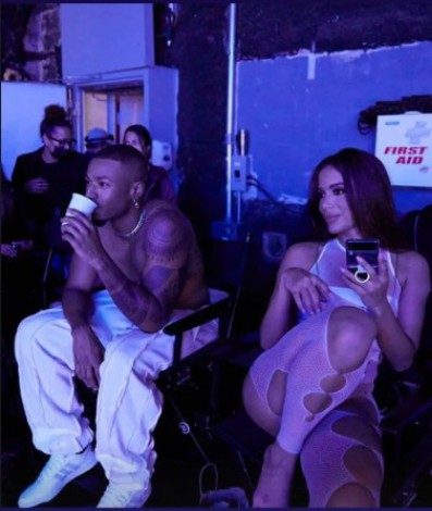 Anitta e Ayoub  - reprodução do Instagram