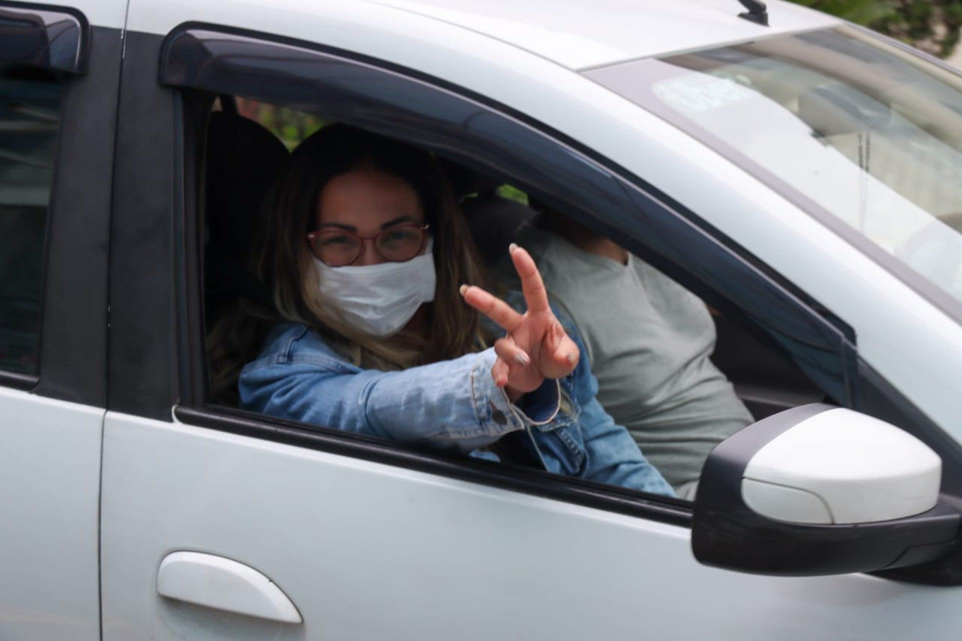 Valesca foi internada no dia 07 com um quadro de tosse, febre e cansaço. Ela teve um diagnóstico de pneumonia bacteriana e precisou ficar no hospital para receber cuidados médicos. - Ag.news