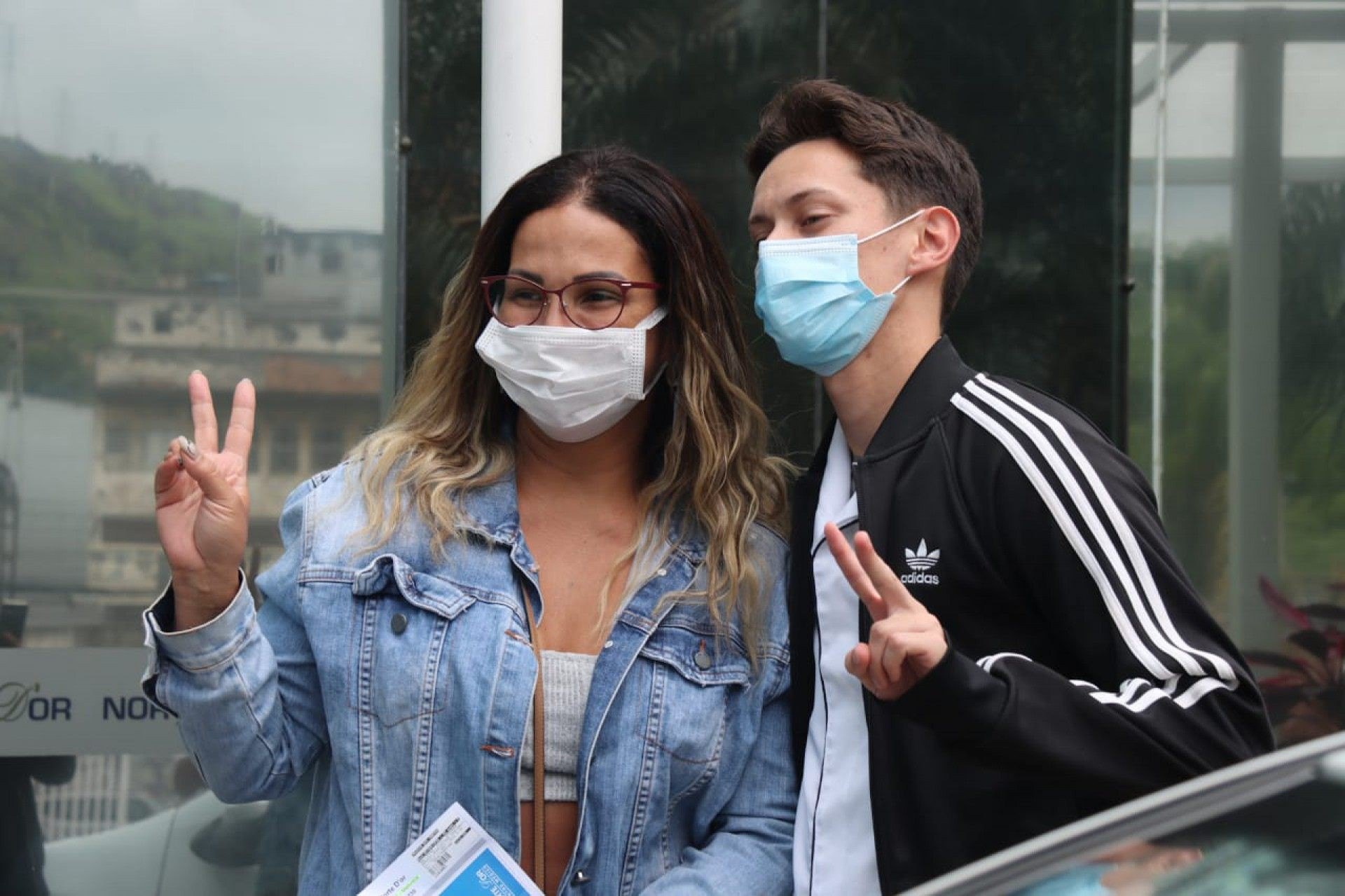 Valesca foi internada no dia 07 com um quadro de tosse, febre e cansaço. Ela teve um diagnóstico de pneumonia bacteriana e precisou ficar no hospital para receber cuidados médicos. - Ag.news