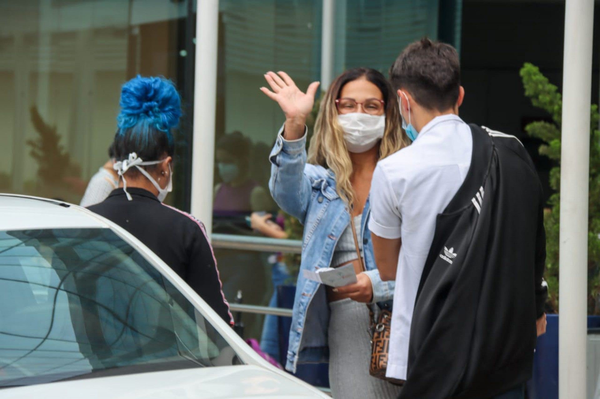 Valesca foi internada no dia 07 com um quadro de tosse, febre e cansaço. Ela teve um diagnóstico de pneumonia bacteriana e precisou ficar no hospital para receber cuidados médicos. - Ag.news