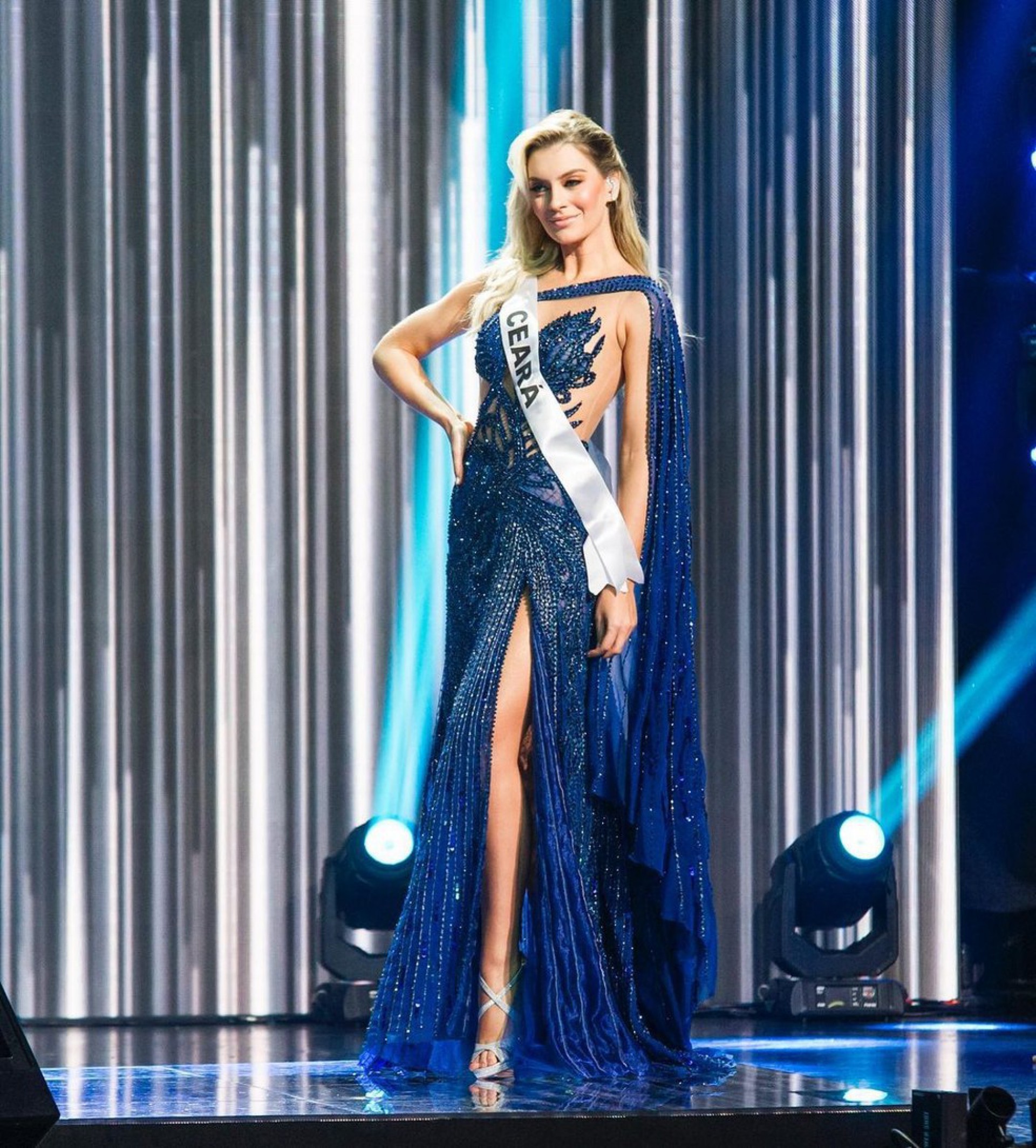 Teresa Santos, de 23 anos, &eacute; a Miss Universo Brasil 2021 - Antares Martins / Divulga&ccedil;&atilde;o