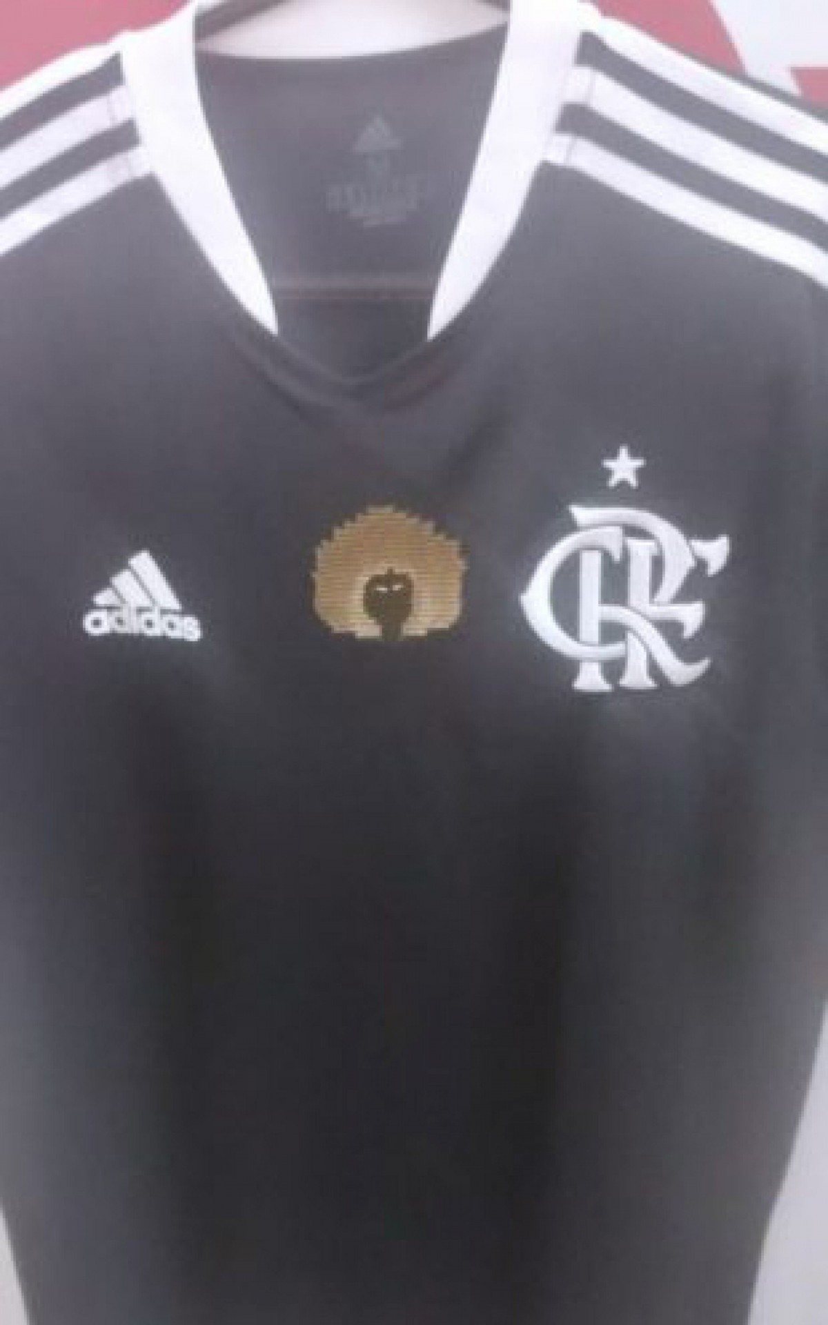 Camisa do Flamengo em homenagem ao Dia da Consciência Negra