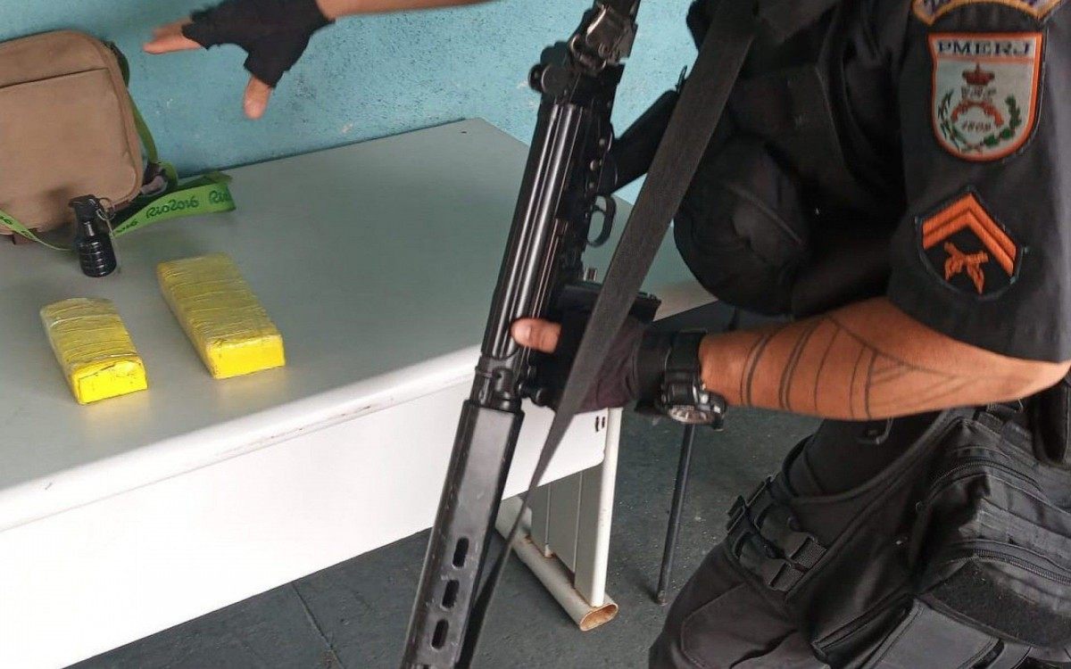 Granada e maconha s&atilde;o apreendidas em Volta Redonda