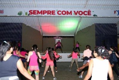 Inscrições abertas para aulas gratuitas de Zumba, Jump e Yoga