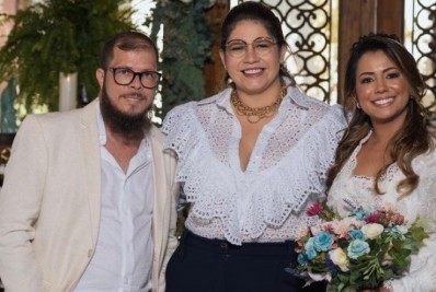 Viúva de Abicieli Silveira, tio de Marília Mendonça, compartilha bilhetes escritos pelo marido