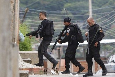 Polícia Militar faz operação no Complexo do Chapadão