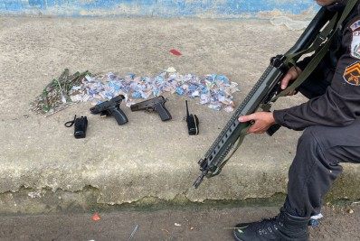 Suspeito morre após confronto com a polícia em Itaguaí