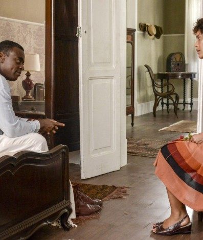 Seu Jorge e Taís Araujo em 'Pixinguinha – Um Homem Carinhoso' - Divulgação/Páprica Fotografia