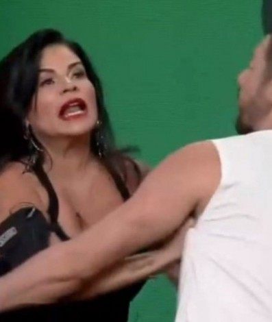 Solange Gomes em 'A Fazenda 13' - Reprodução/Record