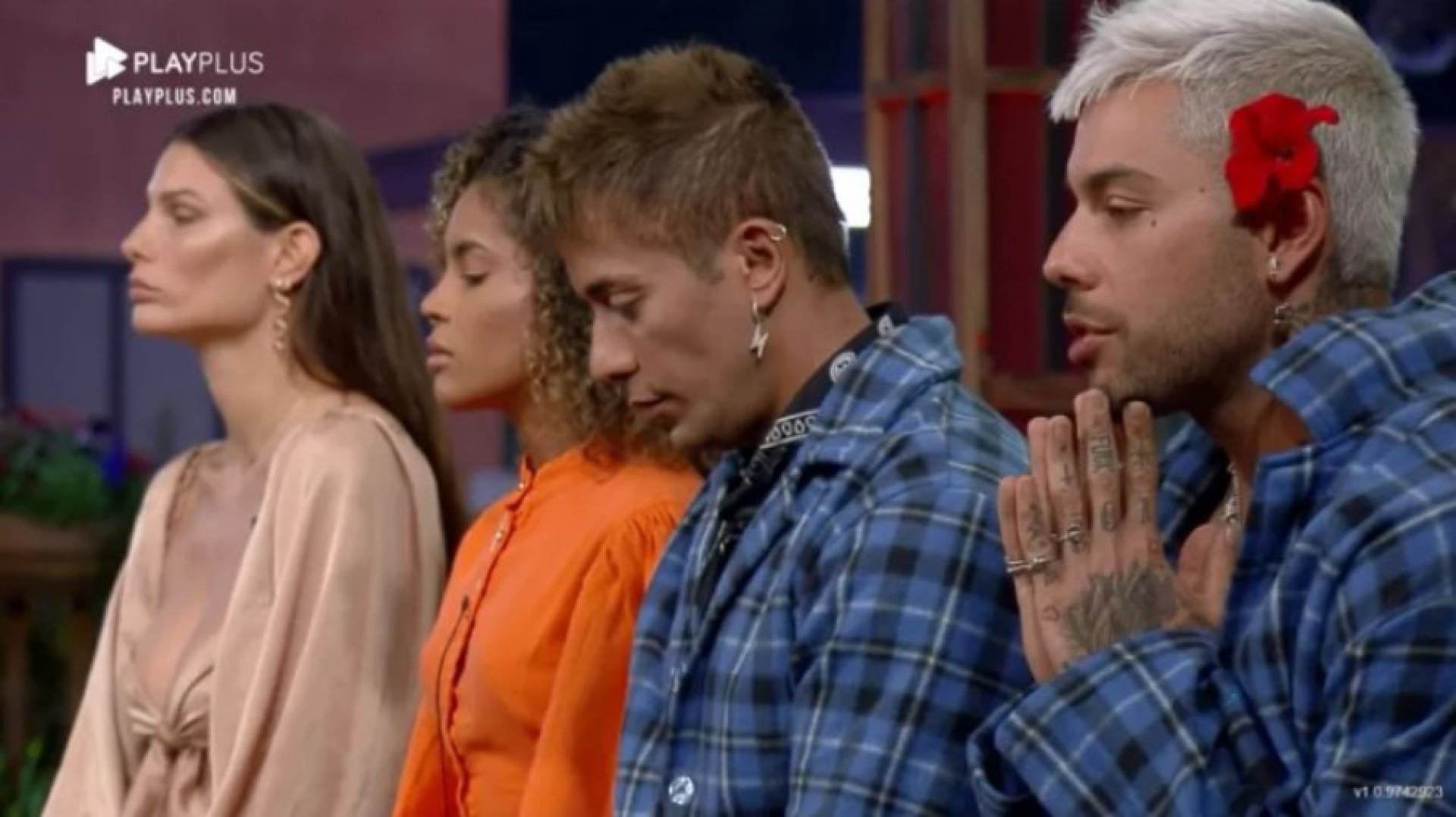 Galisteu 'adianta' participante salvo da roça desta quinta-feira - Reprodução/Playplus