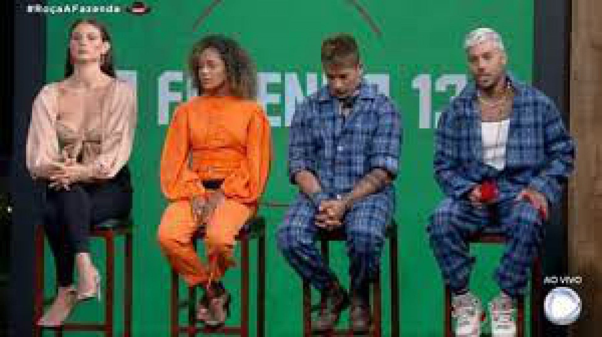 Galisteu 'adianta' participante salvo da roça desta quinta-feira - Reprodução/Playplus