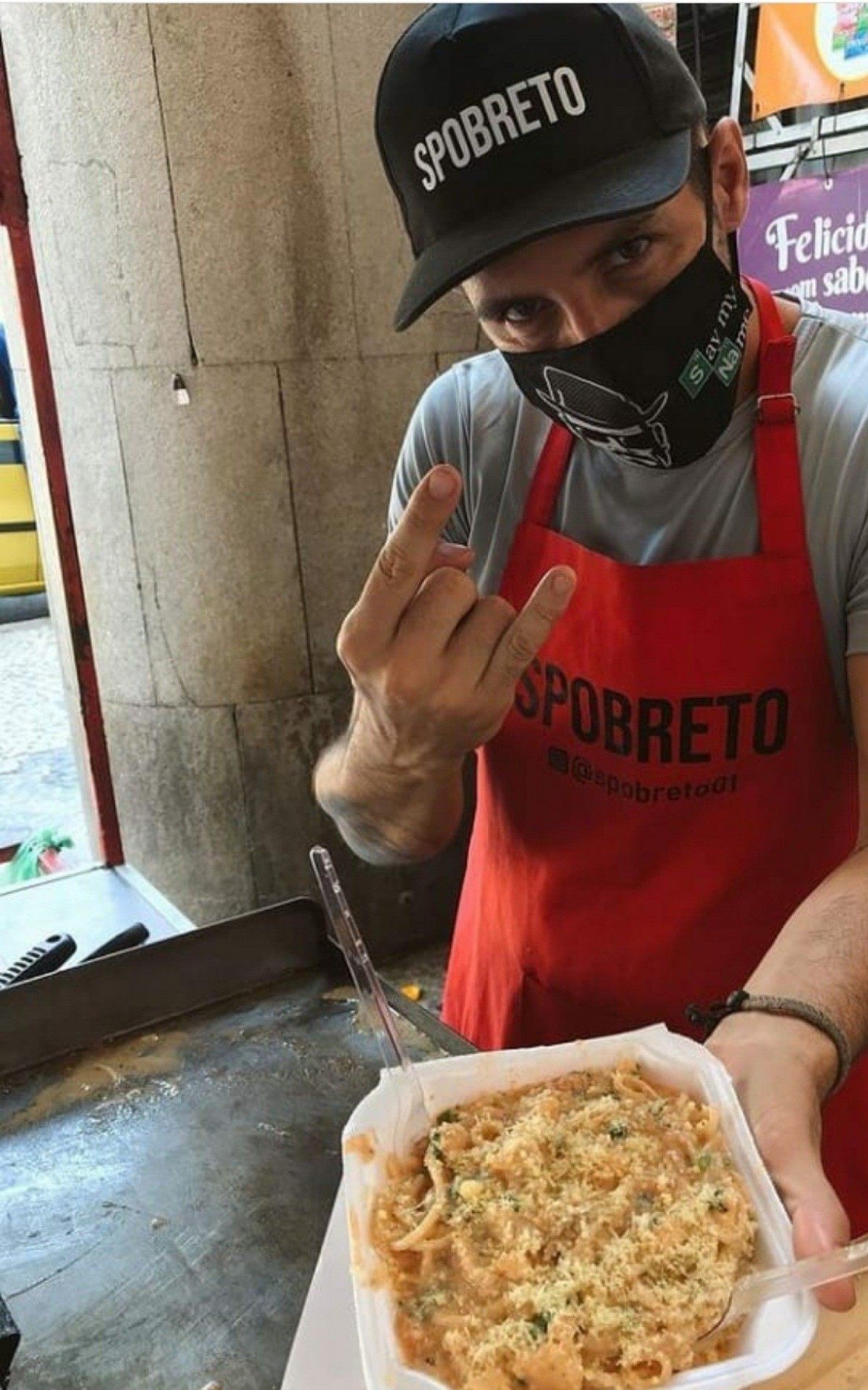 Idealizador do Spobreto revela ser f&atilde; da rede famosa que o inspirou