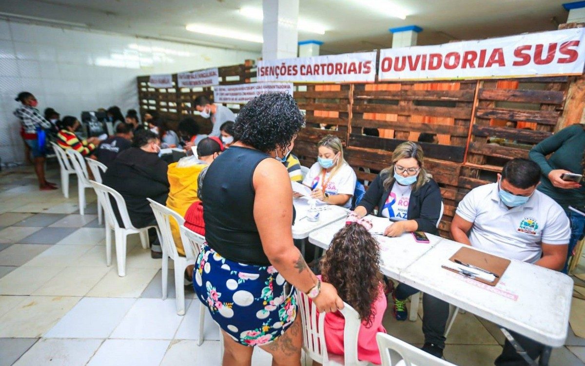 A a&ccedil;&atilde;o social ofereceu diversos tipos de servi&ccedil;os aos moradores de Shangril&aacute;