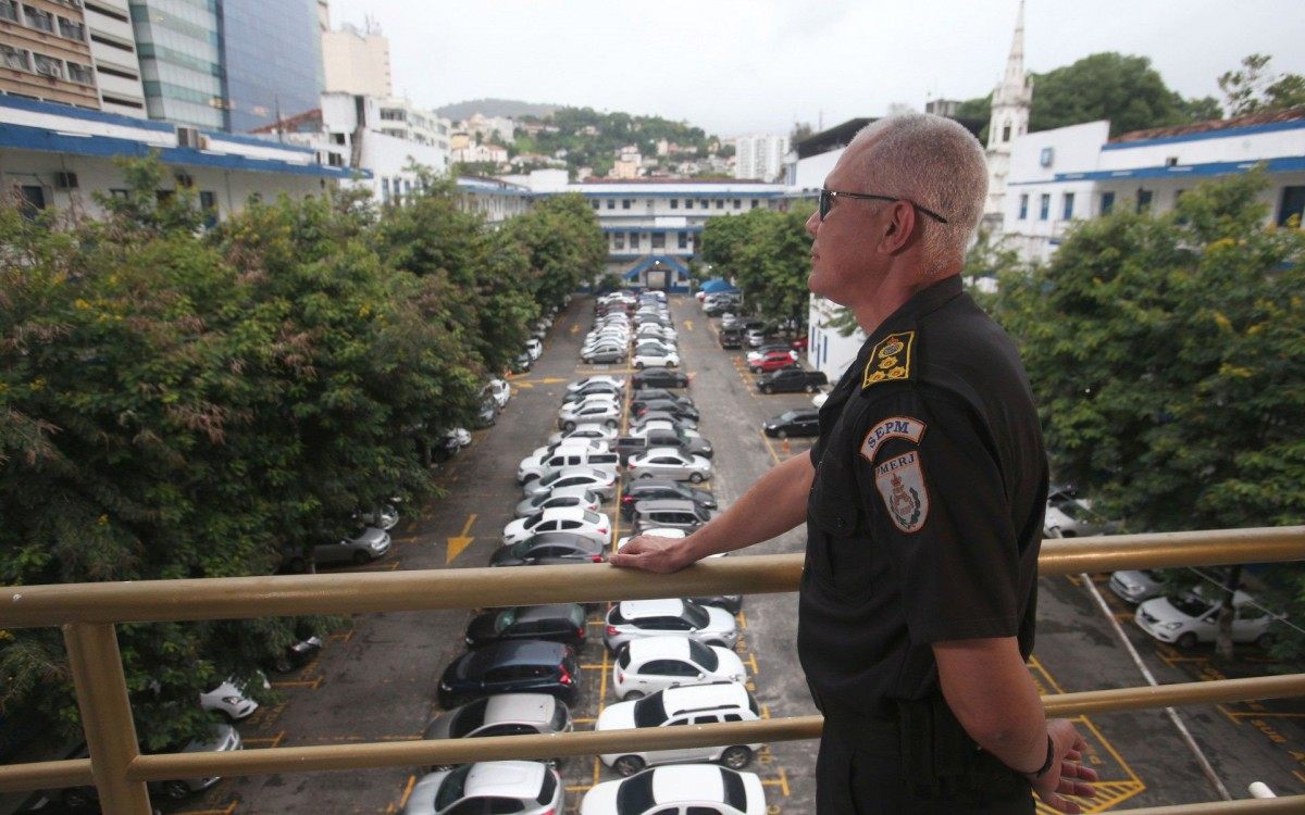 Rio,11/11/2021-CENTRO,Quartel General da Policia Militar,Especial com Coronel da Policia Militar. Na foto, Coronel Luiz Henrique Marinho Pires.Foto: Cleber Mendes/Ag&ecirc;ncia O Dia