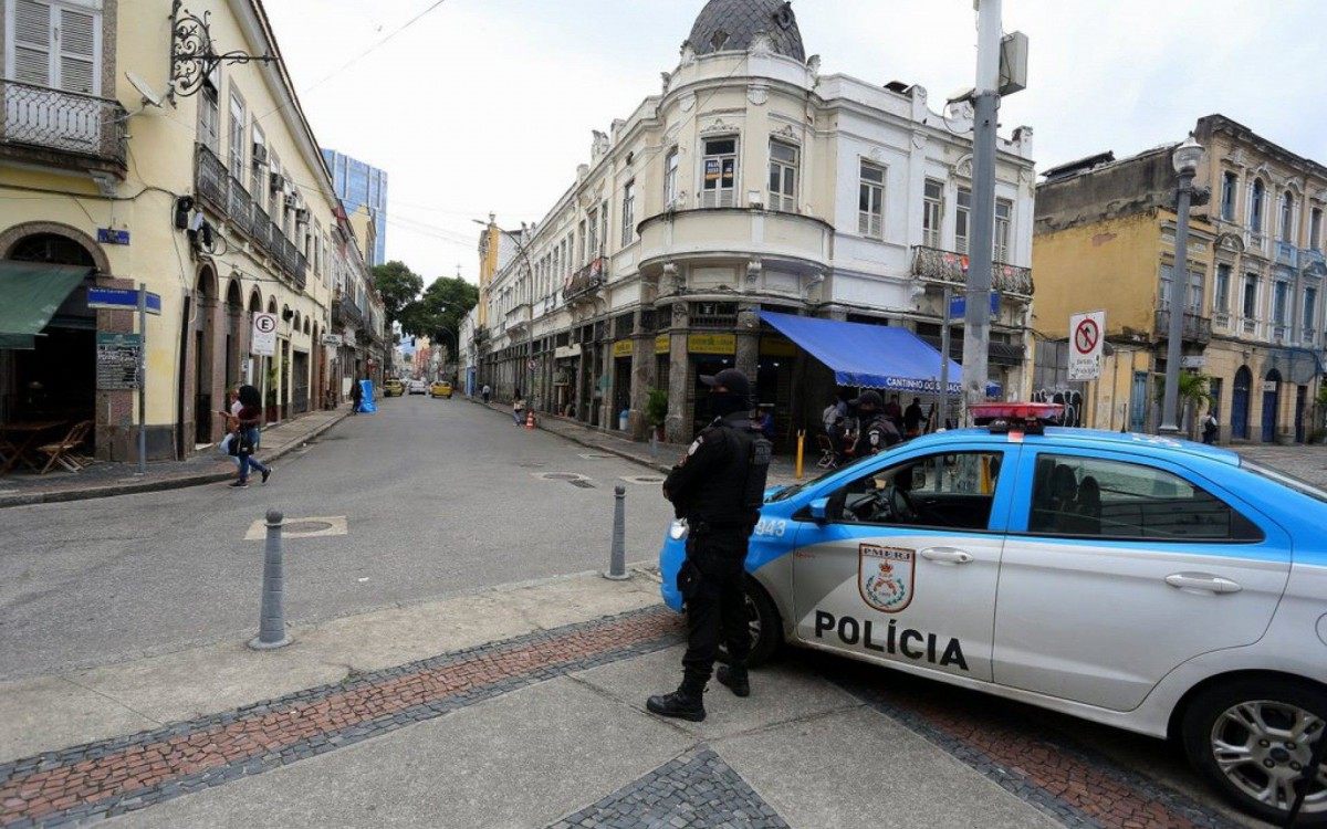 Programa Corredor Tur&iacute;stico de Seguran&ccedil;a tem bases fixas em quatro pontos do Centro 