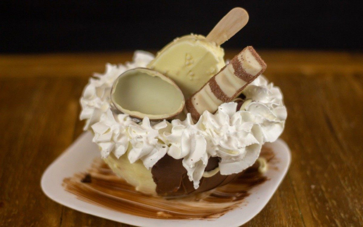 Famosas sobremesas exageradas chegam em Duque de Caxias - Divulga&ccedil;&atilde;o