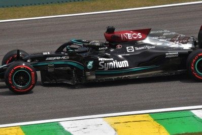 Em corrida histórica, Hamilton vence o GP do Brasil de Fórmula 1