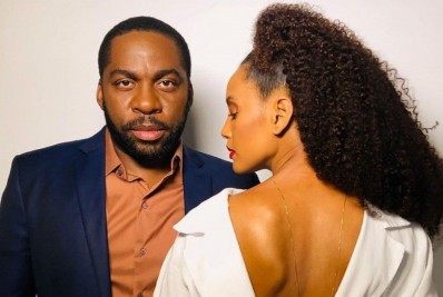 Lázaro Ramos encanta ao celebrar 20 anos de união com Taís Araújo