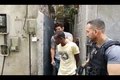 Preso gerente do tráfico na comunidade do Castelar, em Belford Roxo