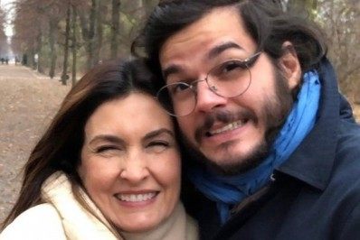 Fátima Bernardes parabeniza namorado, Túlio Gadêlha: 'Meu modelo preferido'