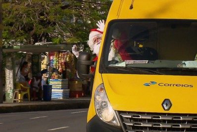 Campanha 'Papai Noel dos Correios' é iniciada no Norte Fluminense: saiba como adotar uma cartinha