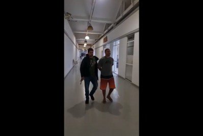 Polícia prende TH, chefe da favela da Guacha, em Belford Roxo