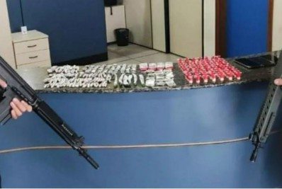 Jovens são presos com drogas