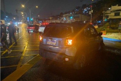 Perseguição policial assusta moradores na Zona Norte 