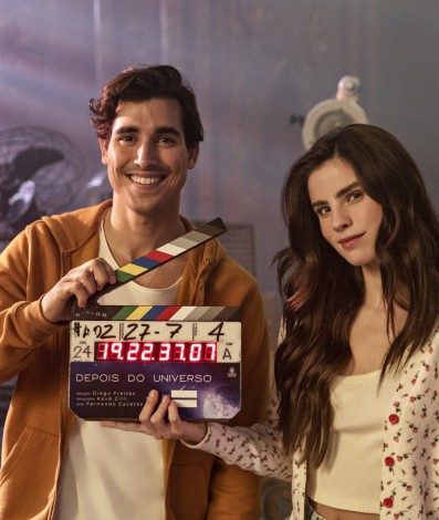 Henry Zaga e Giulia Be estrelam novo filme da Netflix - Nat Odenbreit/ Netflix