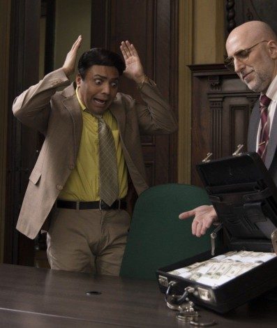 Cenas do filme 'Detetive Madeinusa' - Stella Carvalho