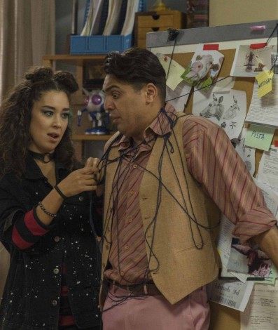 Cenas do filme 'Detetive Madeinusa' - Stella Carvalho