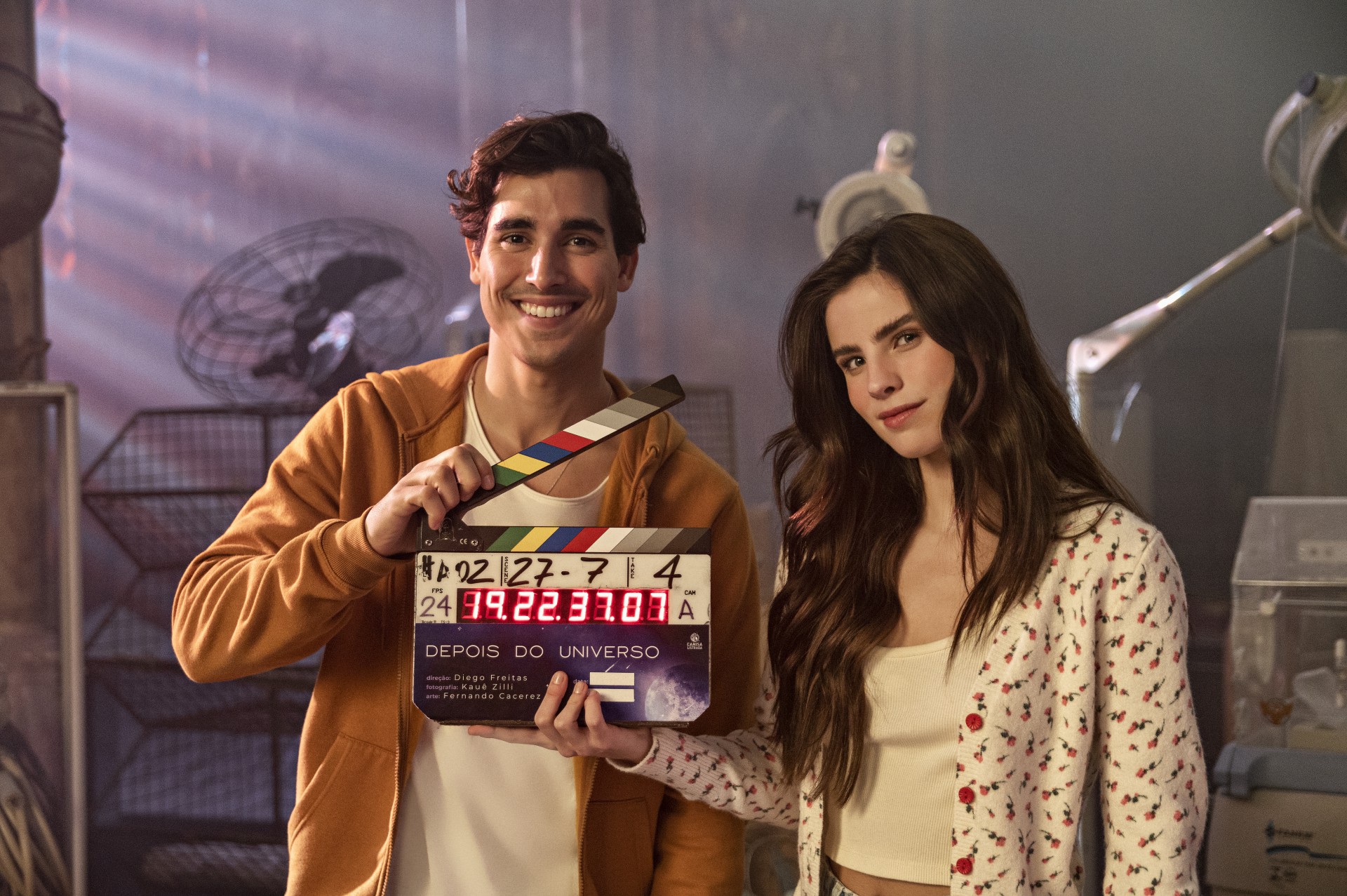Henry Zaga e Giulia Be estrelam novo filme da Netflix - Nat Odenbreit/ Netflix