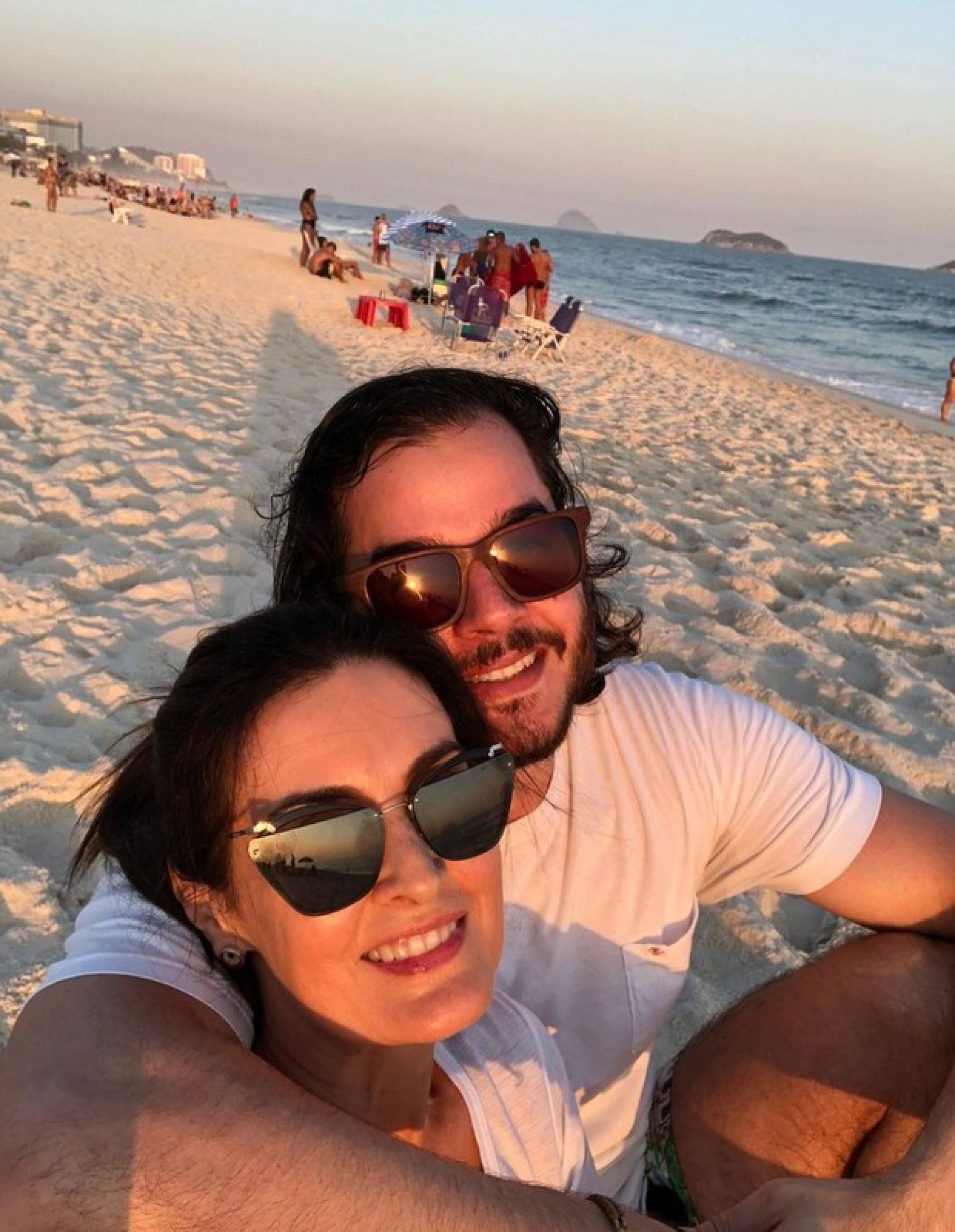 Fátima Bernandes e Túlio Gadêlha - Reprodução/Instagram