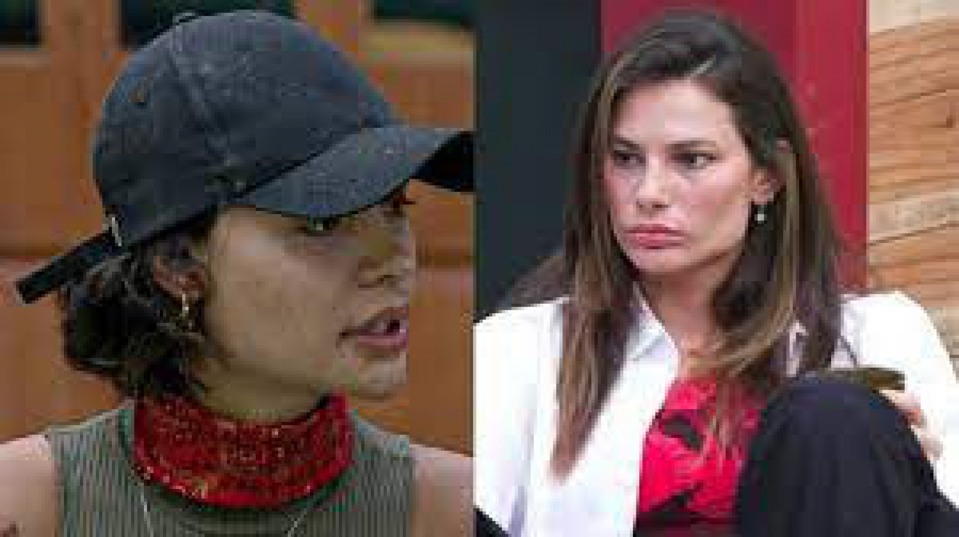 Peoas discutiram durante dinâmica para o 'Hora do Faro' - Reprodução