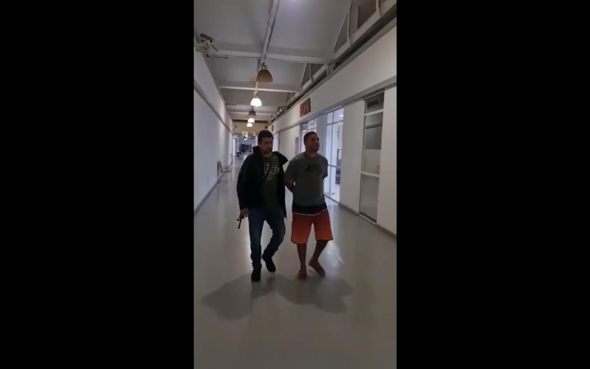 Thiago Andrade da Silva Melo, o TH, foi preso por uma equipe da Delegacia de Repressão aos Entorpecentes 